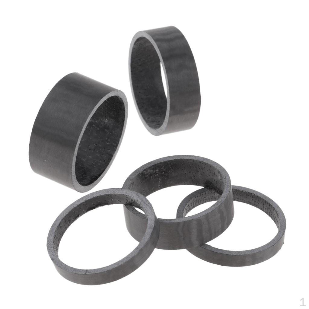5Pcs / Set Carbon Fiber Bike Headset
5Pcs / Set Carbon Fiber Bike Headset