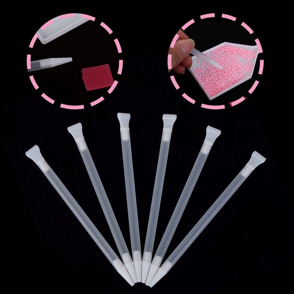 6PCS NEW Embroidery Environmental Diamond Painting Point Drill Pen Sewing Accessories Cross Stitch 1pc
6PCS NEW Embroidery Environmental Diamond Painting Point Drill Pen Sewing Accessories Cross Stitch 1pc