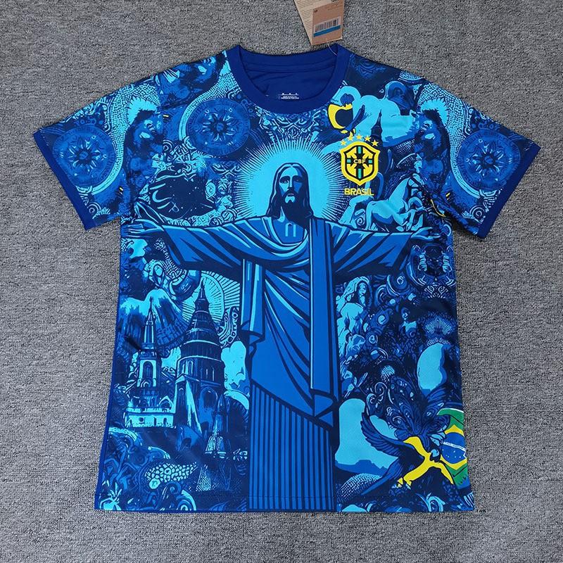 2526 Fan Edition Brazilian Goddess Blue Jersey Football Uniform XXL синій
2526 Fan Edition Brazilian Goddess Blue Jersey Football Uniform XXL синій