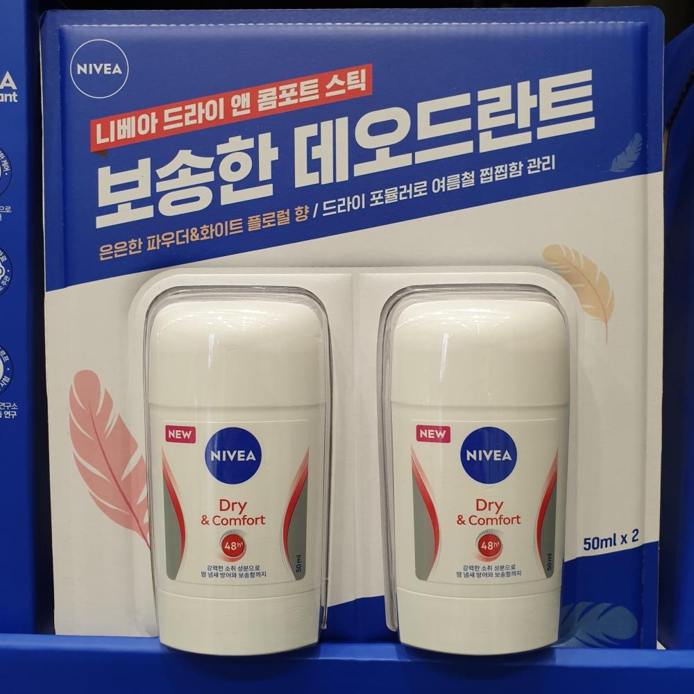 Дезодорант Nivea Dry Comfort Stick
Дезодорант Nivea Dry Comfort Stick