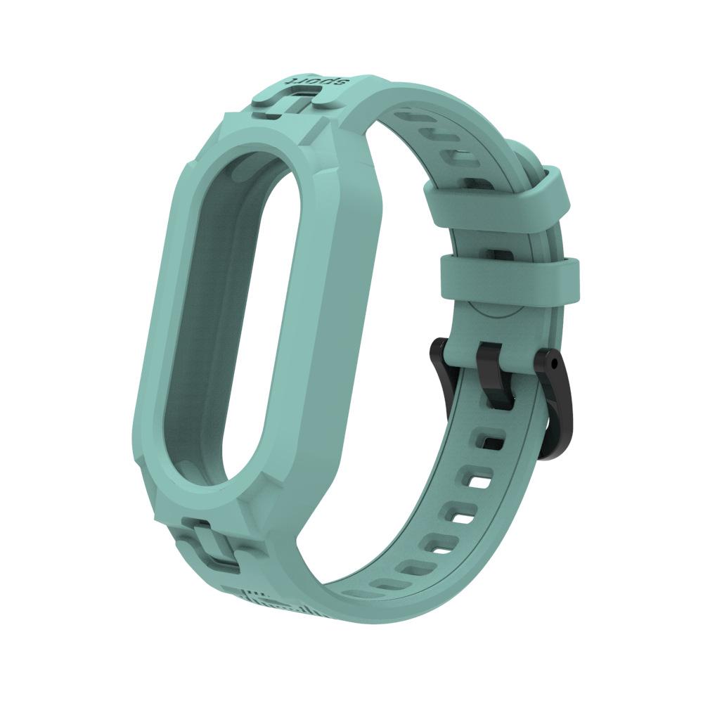 Спортивний ремінець для Xiaomi Band 9 8 7 6 5 4 Замінний браслет Наручний ремінець для Xiaomi Miband9 8 Ремінець Чохол for Miband 9 8 чирок зелений колір
Спортивний ремінець для Xiaomi Band 9 8 7 6 5 4 Замінний браслет Наручний ремінець для Xiaomi Miband9 8 Ремінець Чохол for Miband 9 8 чирок зелений колір