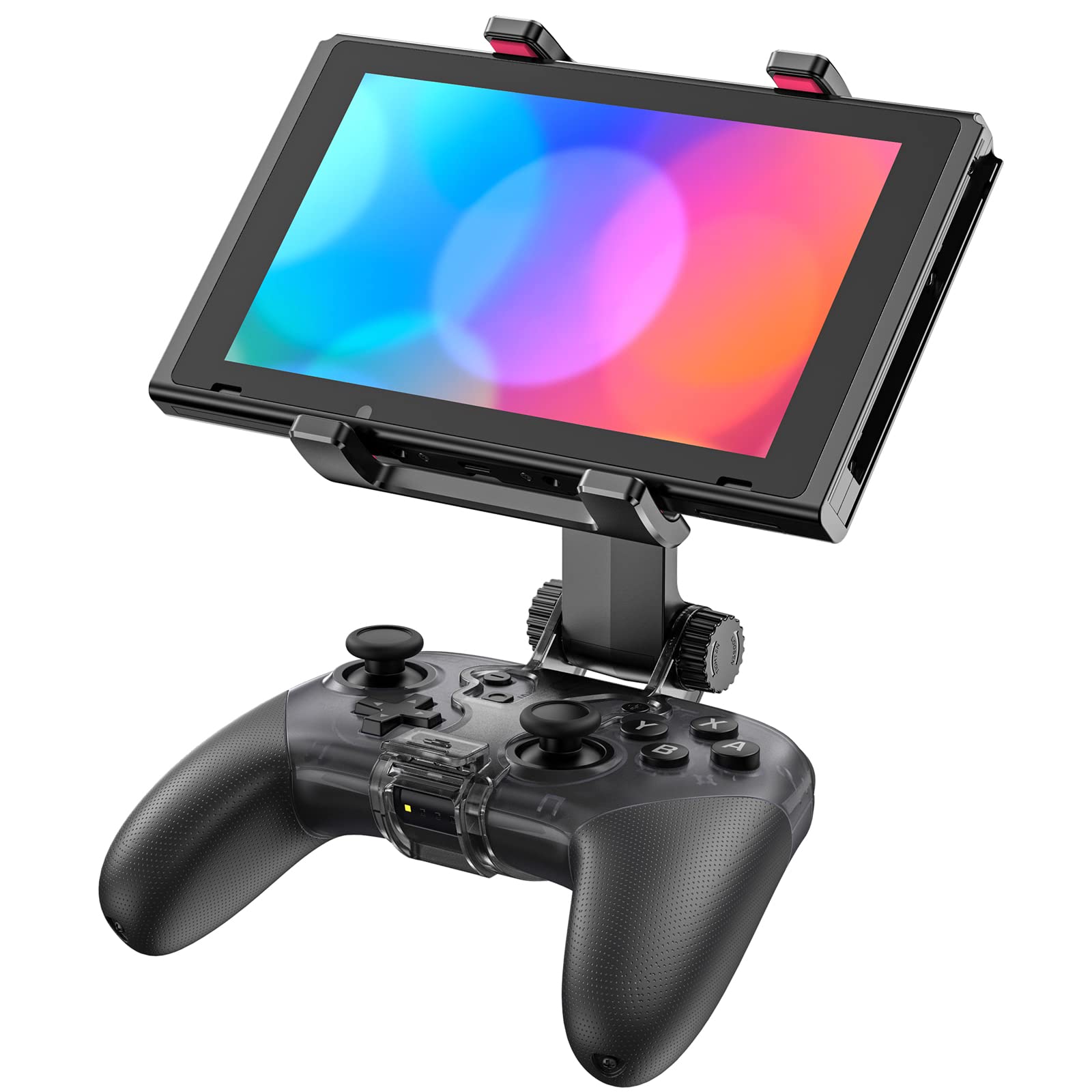 Switch Mount Holder OIVO Switch Holder Switch Holder Switch Clip Mount Switch Fixed Holder Adjustable Compatible with Lite Switch/Switch
Switch Mount Holder OIVO Switch Holder Switch Holder Switch Clip Mount Switch Fixed Holder Adjustable Compatible with Lite Switch/Switch