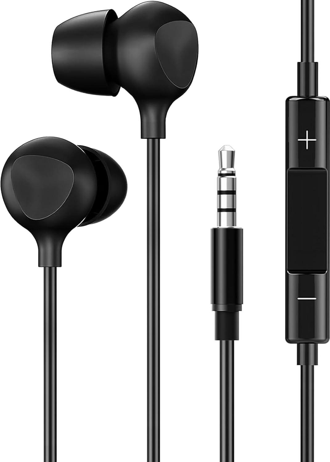 Wired Headphones for Sleeping Sound Quality Unique Soft Silicone Design for Comfortable Highly with Remote Control and Compatible with iPhone Ideal
Wired Headphones for Sleeping Sound Quality Unique Soft Silicone Design for Comfortable Highly with Remote Control and Compatible with iPhone Ideal