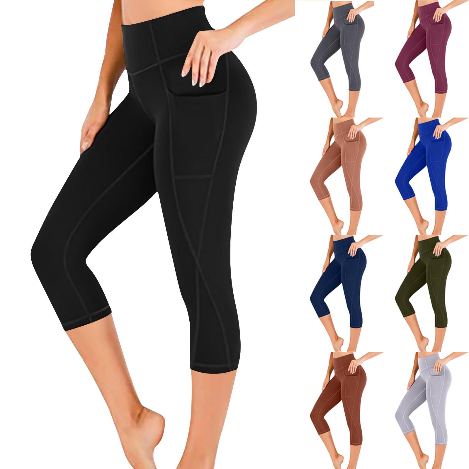 женщины растянуть йога Leggings Фитнес Запуск Тренажерный зал Спорт Карманы Активные брюки
женщины растянуть йога Leggings Фитнес Запуск Тренажерный зал Спорт Карманы Активные брюки