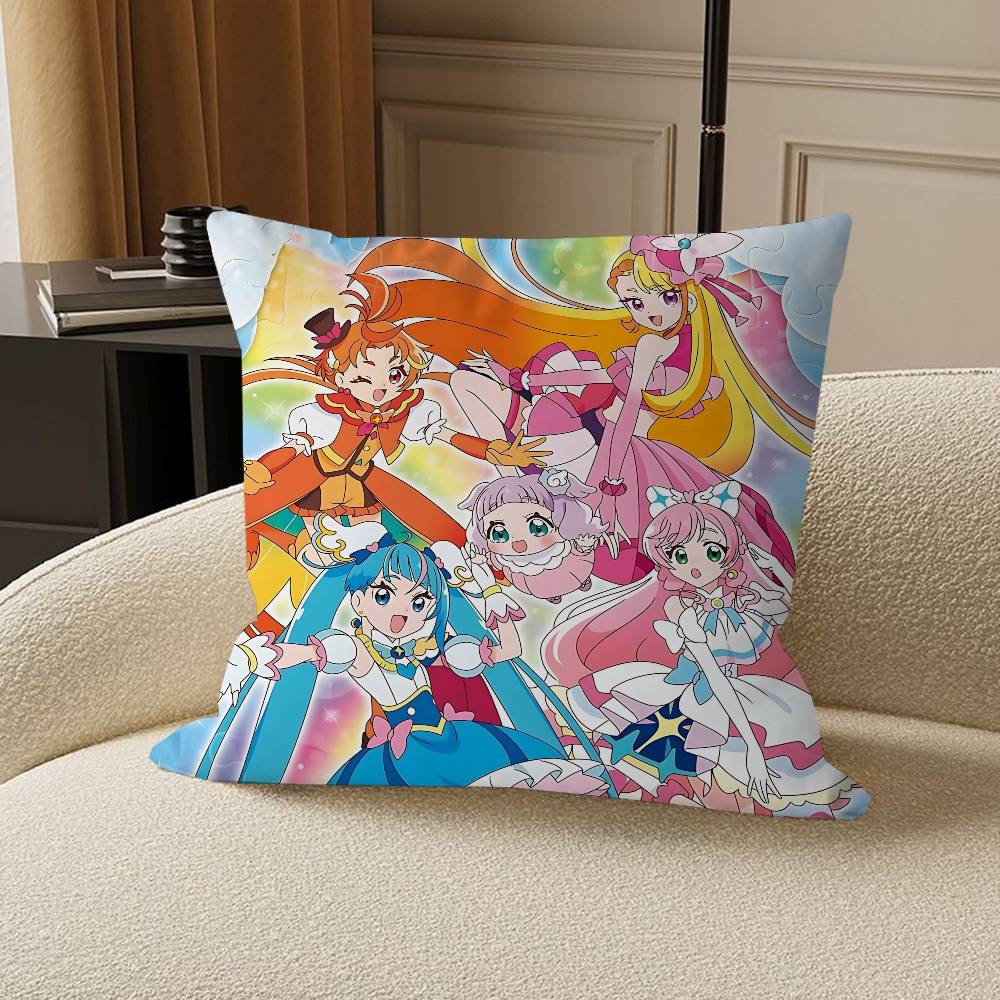 Аниме Улыбка ПреКьюр Наволочка Подушка-плед для Автомобиля Чехол для Подушки на Диван Автомобиль Рождественский Подарок 40x40см 45x45см 12x12Inch
Аниме Улыбка ПреКьюр Наволочка Подушка-плед для Автомобиля Чехол для Подушки на Диван Автомобиль Рождественский Подарок 40x40см 45x45см 12x12Inch