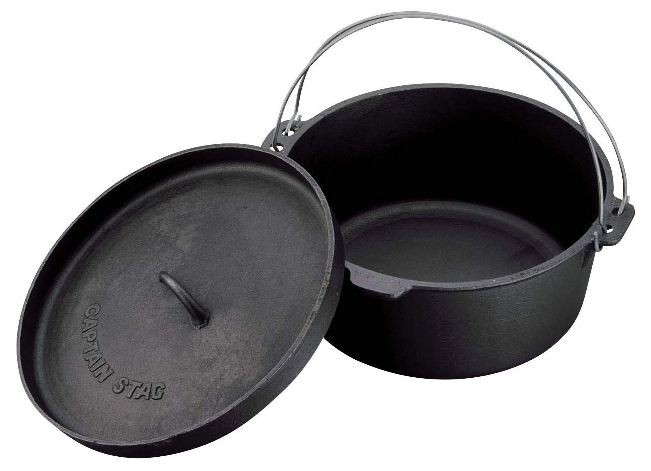 Captain Stag UG-3046 Camping Barbecue Dutch Oven Iron Casting 25cm No Seasoning Required
Captain Stag UG-3046 Camping Barbecue Dutch Oven Iron Casting 25cm No Seasoning Required