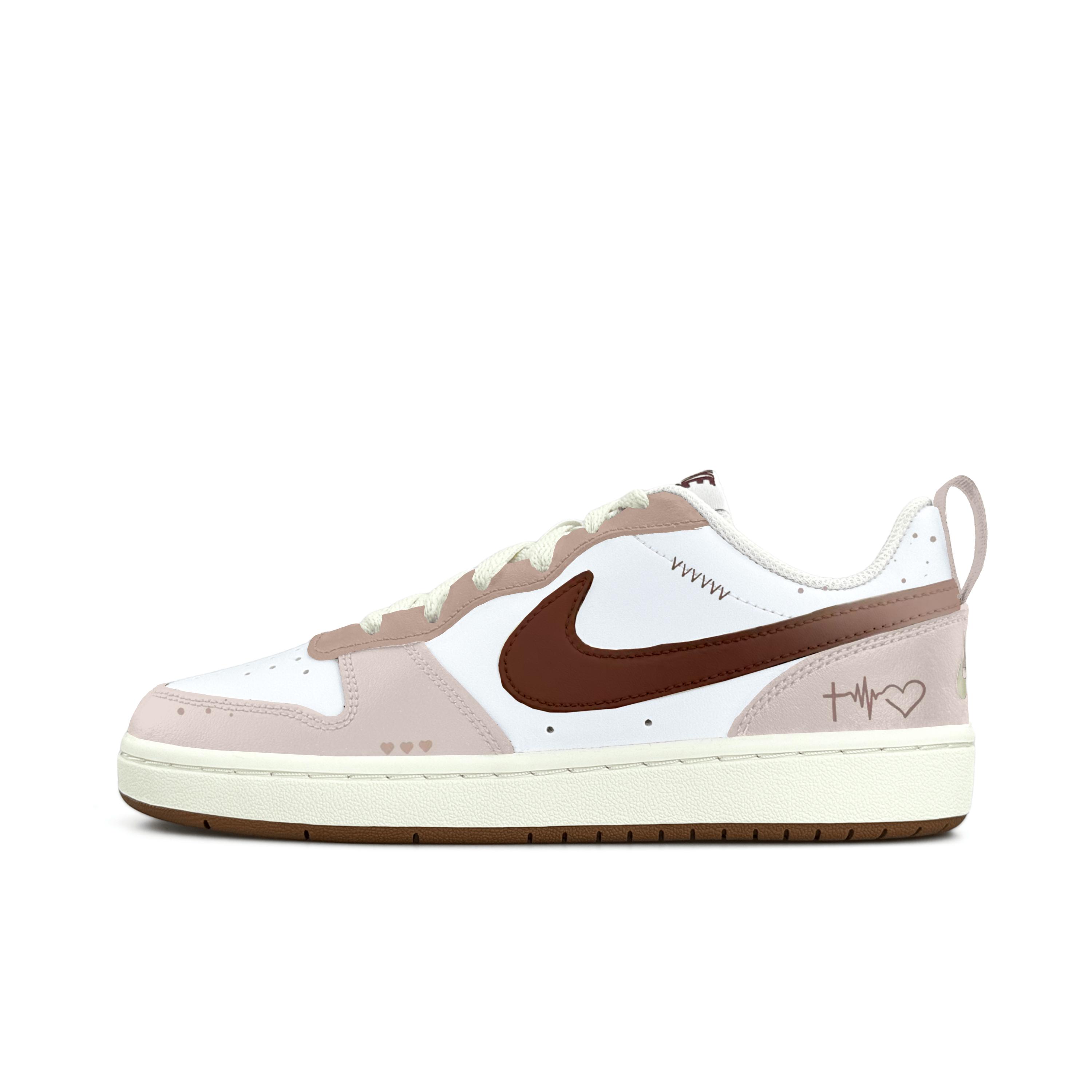 Nike Court Borough Pu Slip Resistant Abrasion Resistant Balance Low top Skateboard Shoes Unisex White Brown DV5456-104 (team2351-) 35.5
Nike Court Borough Pu Slip Resistant Abrasion Resistant Balance Low top Skateboard Shoes Unisex White Brown DV5456-104 (team2351-) 35.5
