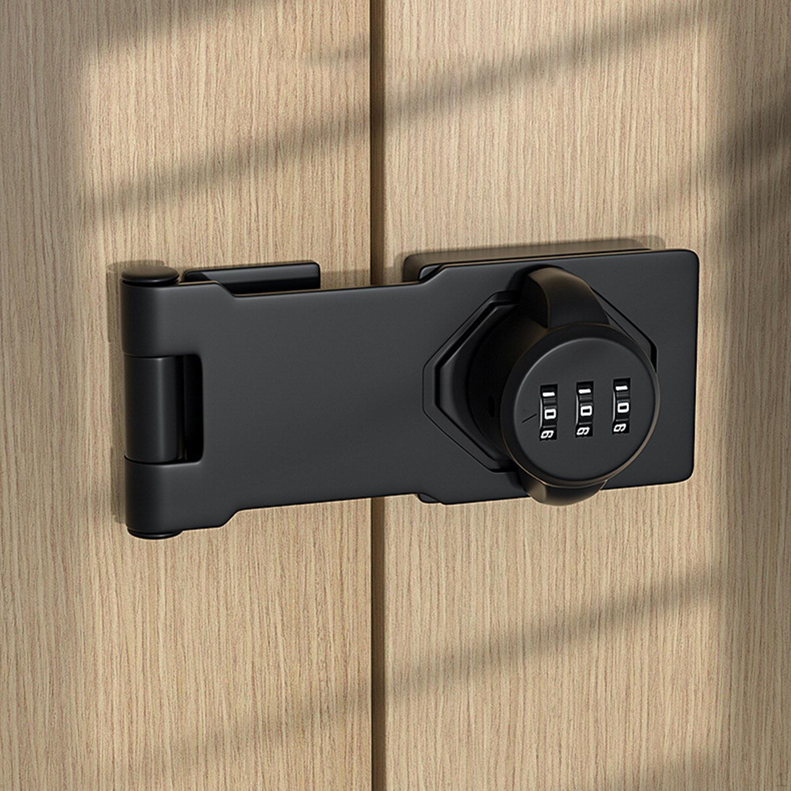 Advanced Security Lock for Home and Business Three Hole Black
Advanced Security Lock for Home and Business Three Hole Black
