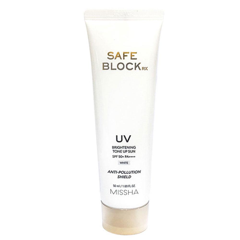 MISSHA Safe Block RX Осветляющий тонизирующий солнцезащитный крем 50 мл (SPF50 +) 1 PCS
MISSHA Safe Block RX Осветляющий тонизирующий солнцезащитный крем 50 мл (SPF50 +) 1 PCS