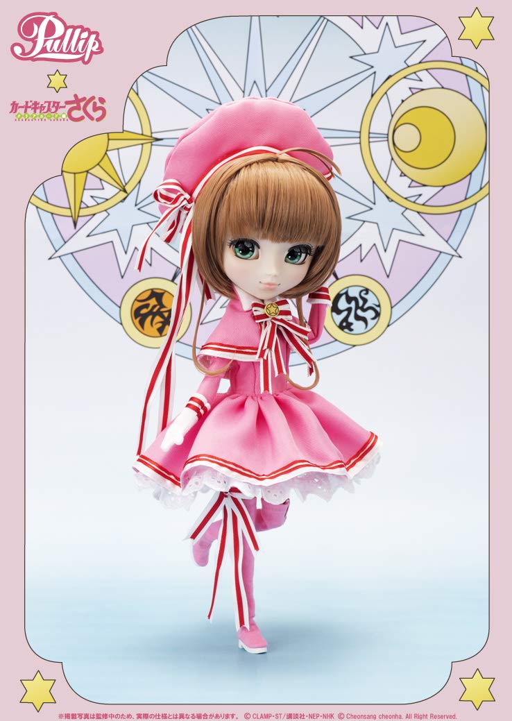 Groove Pullip Sakura Kinomoto Высота 310 мм, окрашенная ABS подвижная фигурка P-250 приблизительно. Немасштабируемый
Groove Pullip Sakura Kinomoto Высота 310 мм, окрашенная ABS подвижная фигурка P-250 приблизительно. Немасштабируемый