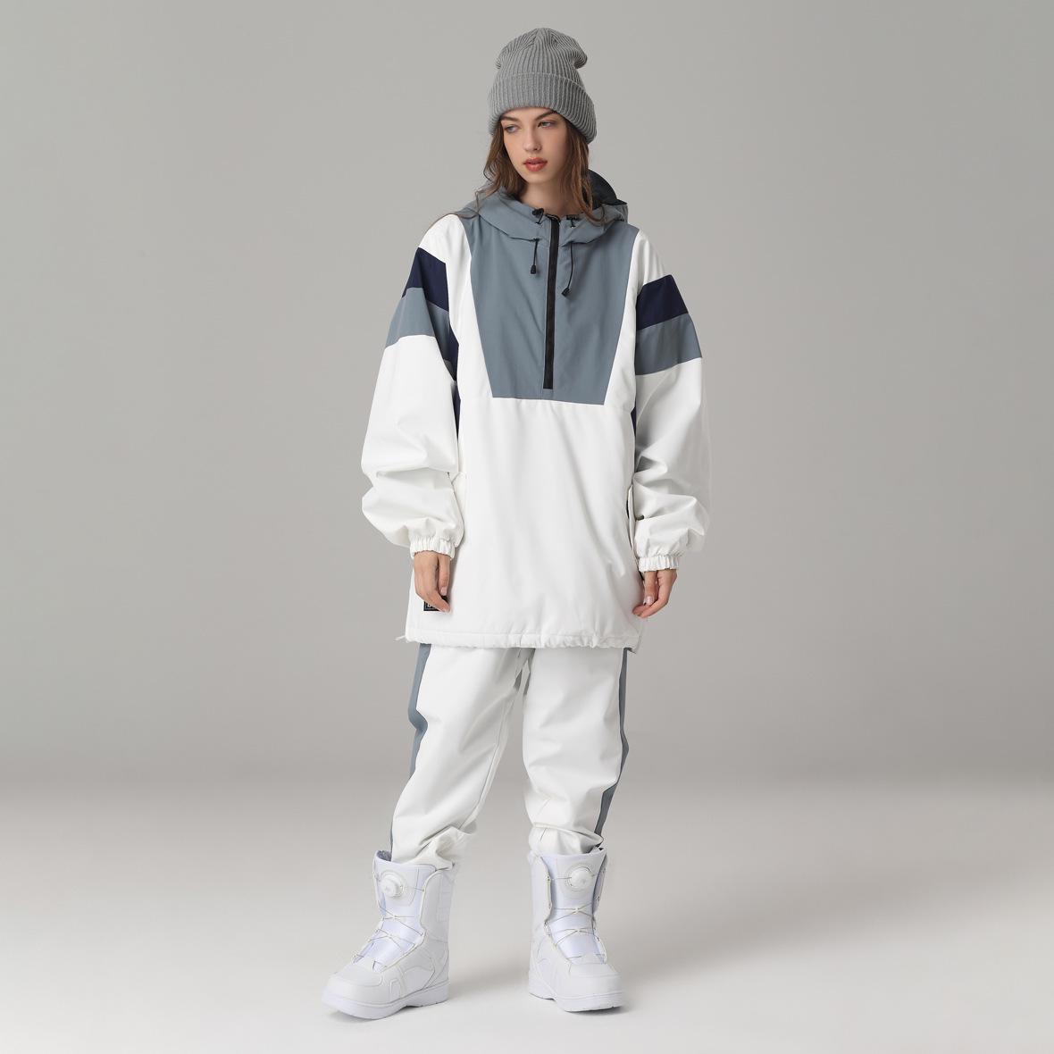 Unisex Hip Hop Style Waterproof & Windproof Snowboard Suit Set XXL
Unisex Hip Hop Style Waterproof & Windproof Snowboard Suit Set XXL