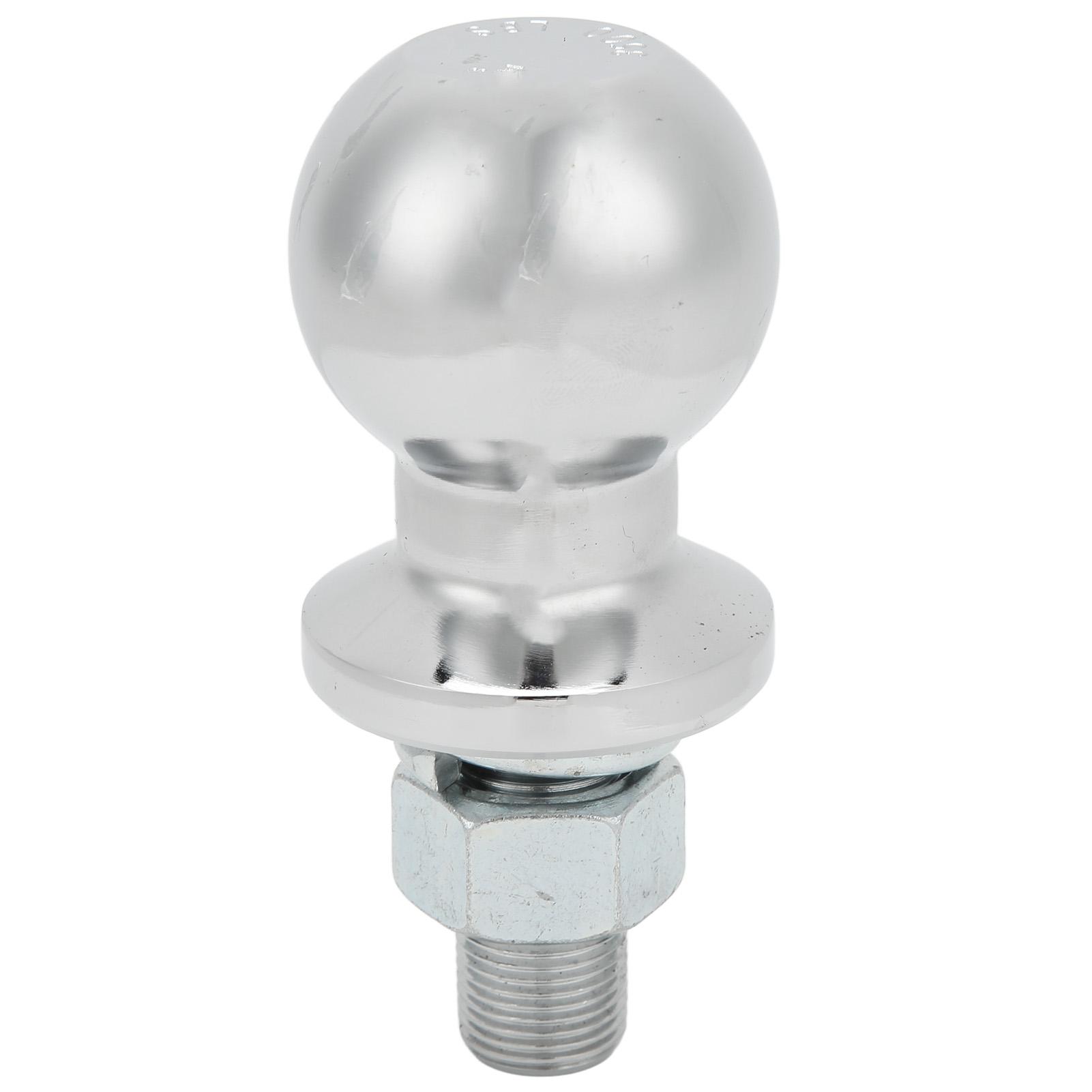 2in Trailer Hitch Ball 3 4x1‑3 4in Shank Universal 3500LBS Durable Steel Chrome Plated Caravan Towing Ball
2in Trailer Hitch Ball 3 4x1‑3 4in Shank Universal 3500LBS Durable Steel Chrome Plated Caravan Towing Ball