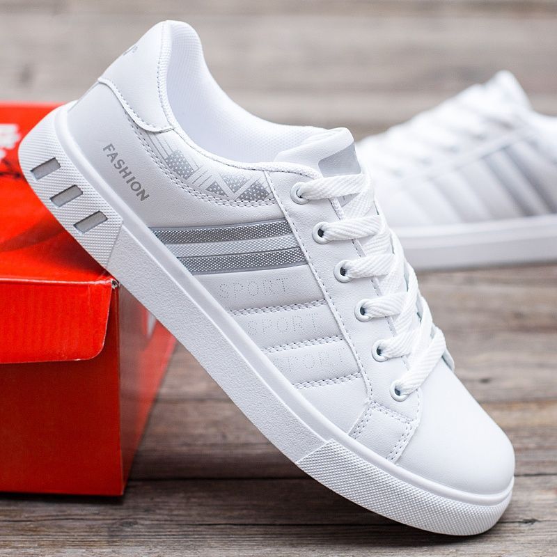 Весна новая мужская обувь дышащие маленькие белые туфли студенческий тренд универсальные не писать спортивная и повседневная обувь на доске мужчины 48 Cross-border packaging bag packaging
Весна новая мужская обувь дышащие маленькие белые туфли студенческий тренд универсальные не писать спортивная и повседневная обувь на доске мужчины 48 Cross-border packaging bag packaging