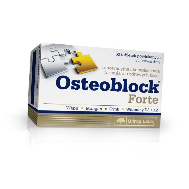 Вітаміни для кісток та зубів, Osteoblock forte, Olimp Nutrition 60таб (36283108) 60tab
Вітаміни для кісток та зубів, Osteoblock forte, Olimp Nutrition 60таб (36283108) 60tab