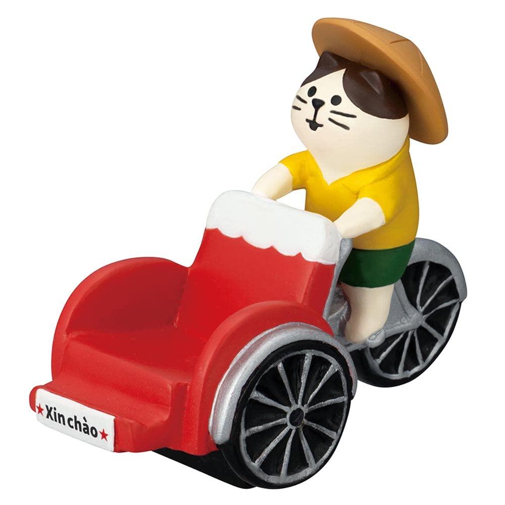 Decore Corporation concombre Cyclo Cat W5 Размер приблизительный. Д9.5 Н7.5 ЗСВ-62812Д
Decore Corporation concombre Cyclo Cat W5 Размер приблизительный. Д9.5 Н7.5 ЗСВ-62812Д