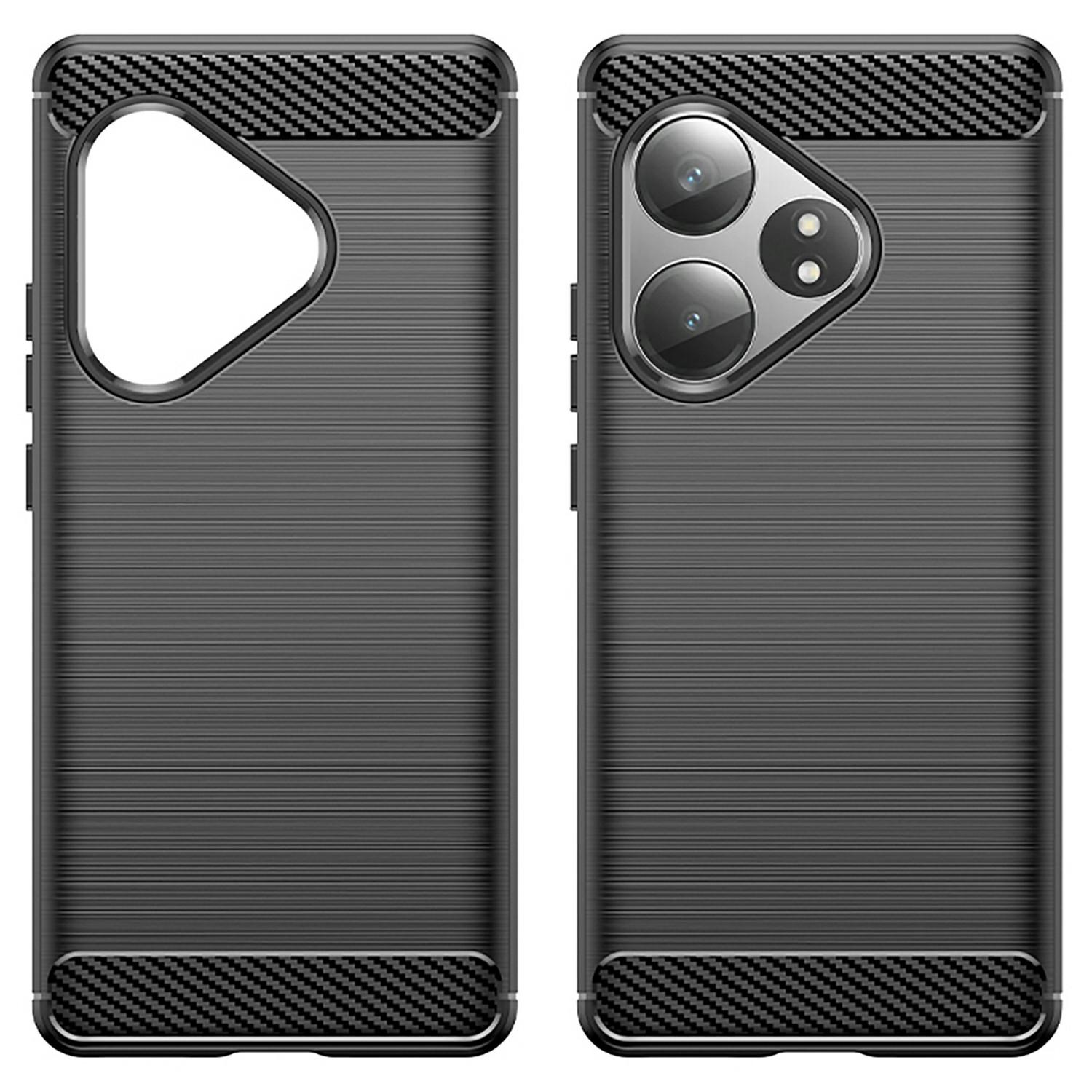 For Realme GT Neo6 5G/GT 6T 5G/GT 6 5G Case Carbon Fiber Texture TPU Brushed Phone Cover Black
For Realme GT Neo6 5G/GT 6T 5G/GT 6 5G Case Carbon Fiber Texture TPU Brushed Phone Cover Black