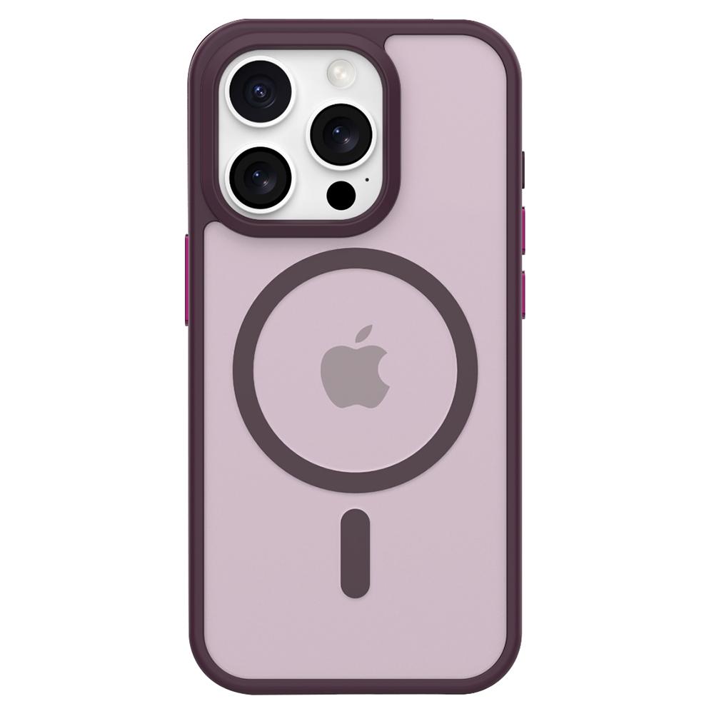 For iPhone 16 Pro Max Case Compatible with MagSafe Skin-Touch TPU+PC Matte Phone Cover Wine Red
For iPhone 16 Pro Max Case Compatible with MagSafe Skin-Touch TPU+PC Matte Phone Cover Wine Red
