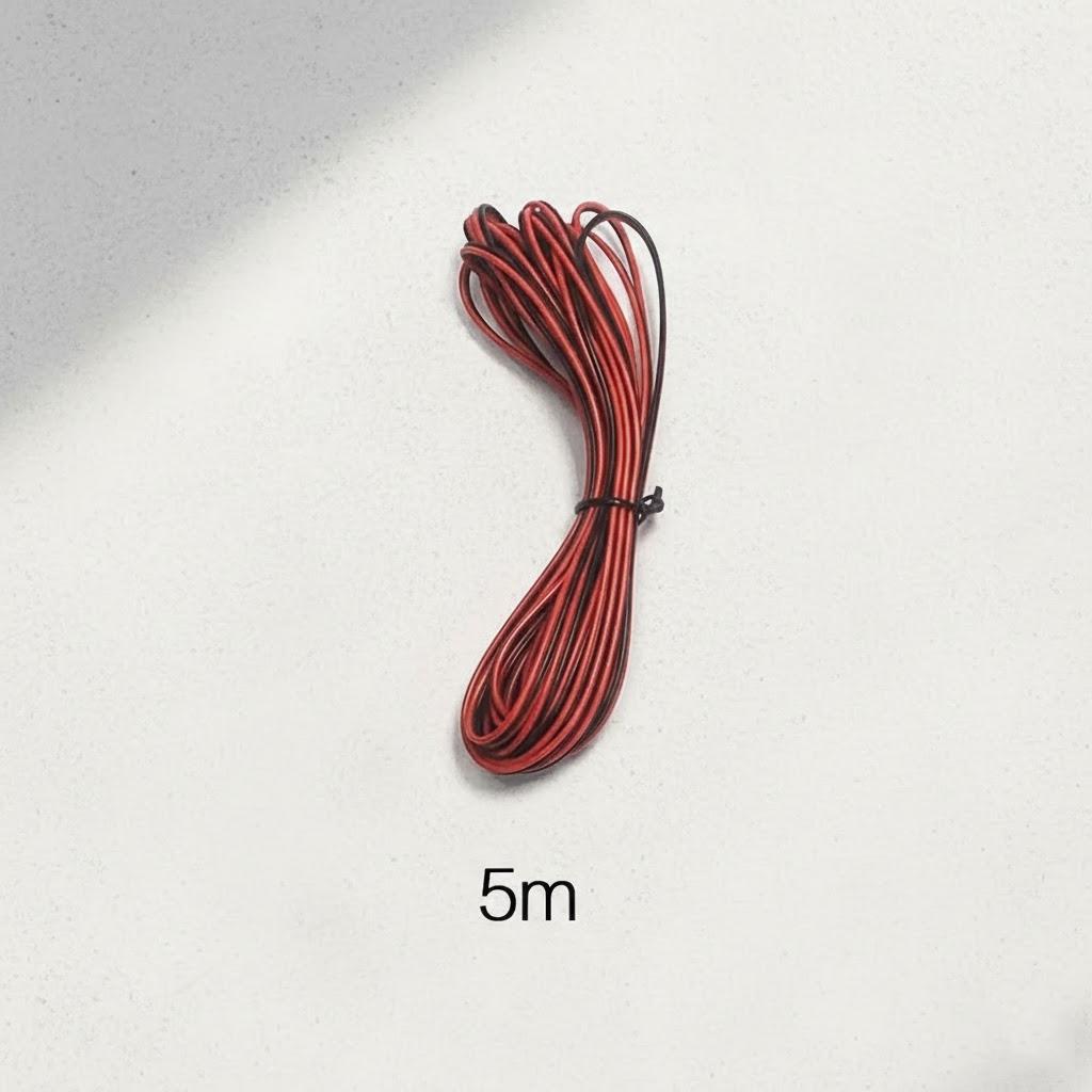 5m 10m 20m 2-pin LED Strip Extension Cable for Wire Connectors of LED Lights Flexible Durable Power Supply Line
5m 10m 20m 2-pin LED Strip Extension Cable for Wire Connectors of LED Lights Flexible Durable Power Supply Line