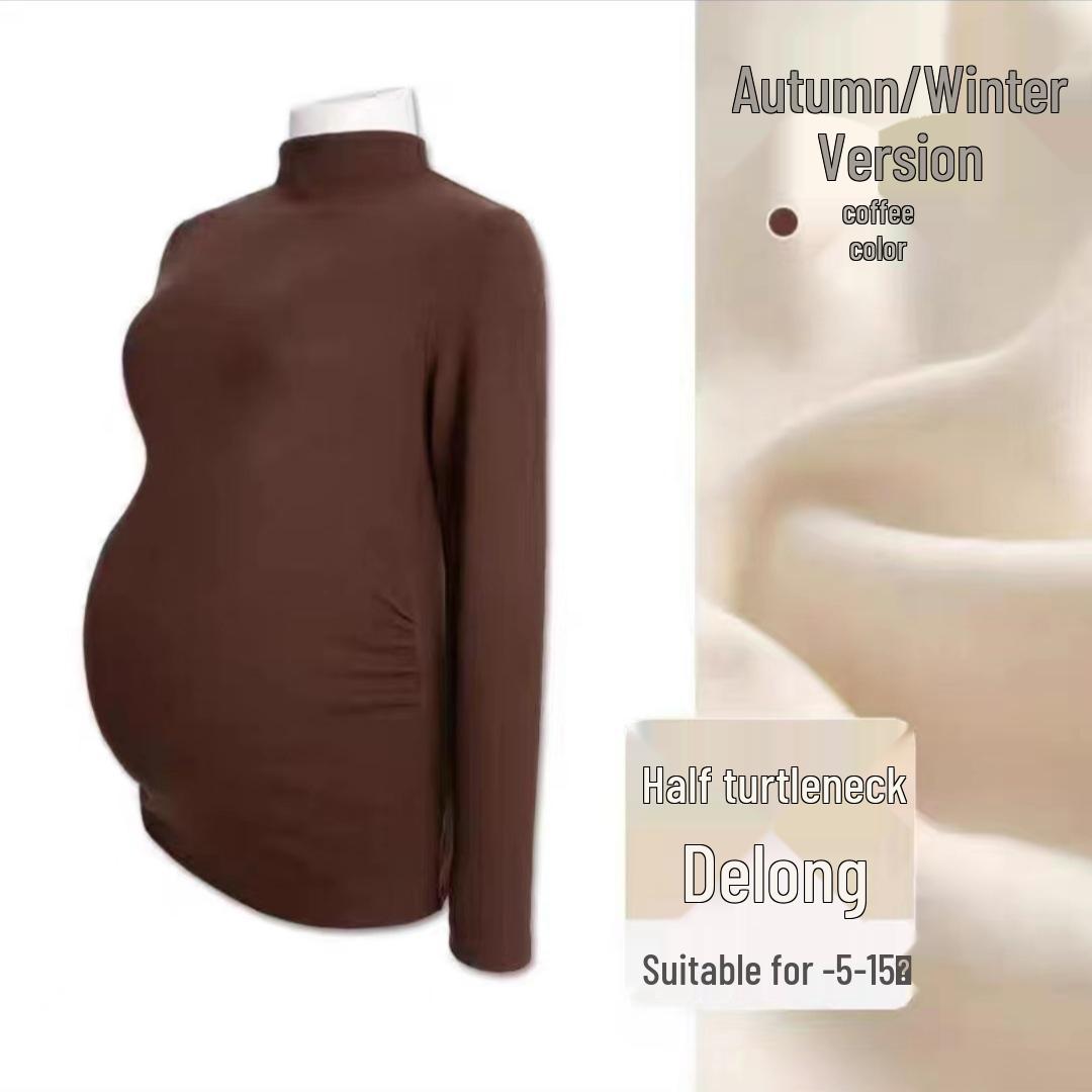 Женский новый эластичный водолазка для беременных: Теплая футболка базового слоя с длинным рукавом для осени и зимы L 105-125 lbs
Женский новый эластичный водолазка для беременных: Теплая футболка базового слоя с длинным рукавом для осени и зимы L 105-125 lbs