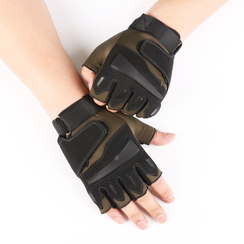 Новые тактические перчатки без пальцев XL зелёный
Новые тактические перчатки без пальцев XL зелёный