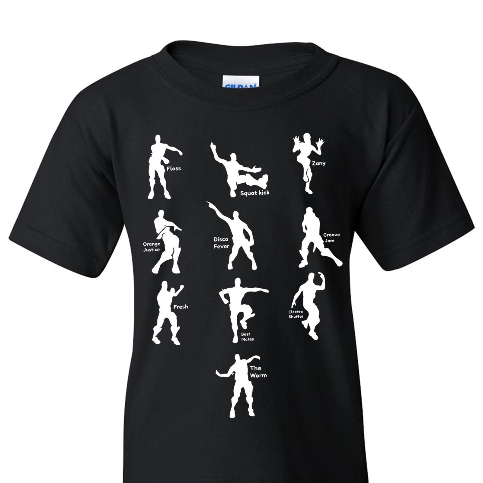 Emote Dances - Funny Gaming Parody Video Game Youth T Shirt S
Emote Dances - Funny Gaming Parody Video Game Youth T Shirt S
