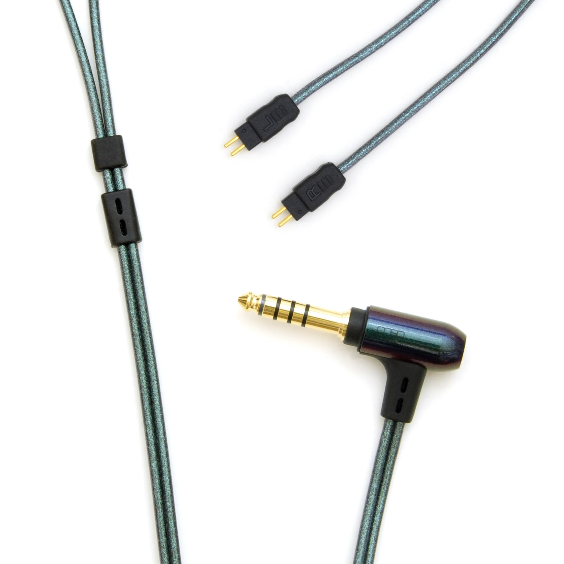 onso 05 Balanced connection earphone cable Polarized color 4.4(5 poles)-2pin(CIEM-L/R) 1.2m iect_05_bl4c_120
onso 05 Balanced connection earphone cable Polarized color 4.4(5 poles)-2pin(CIEM-L/R) 1.2m iect_05_bl4c_120