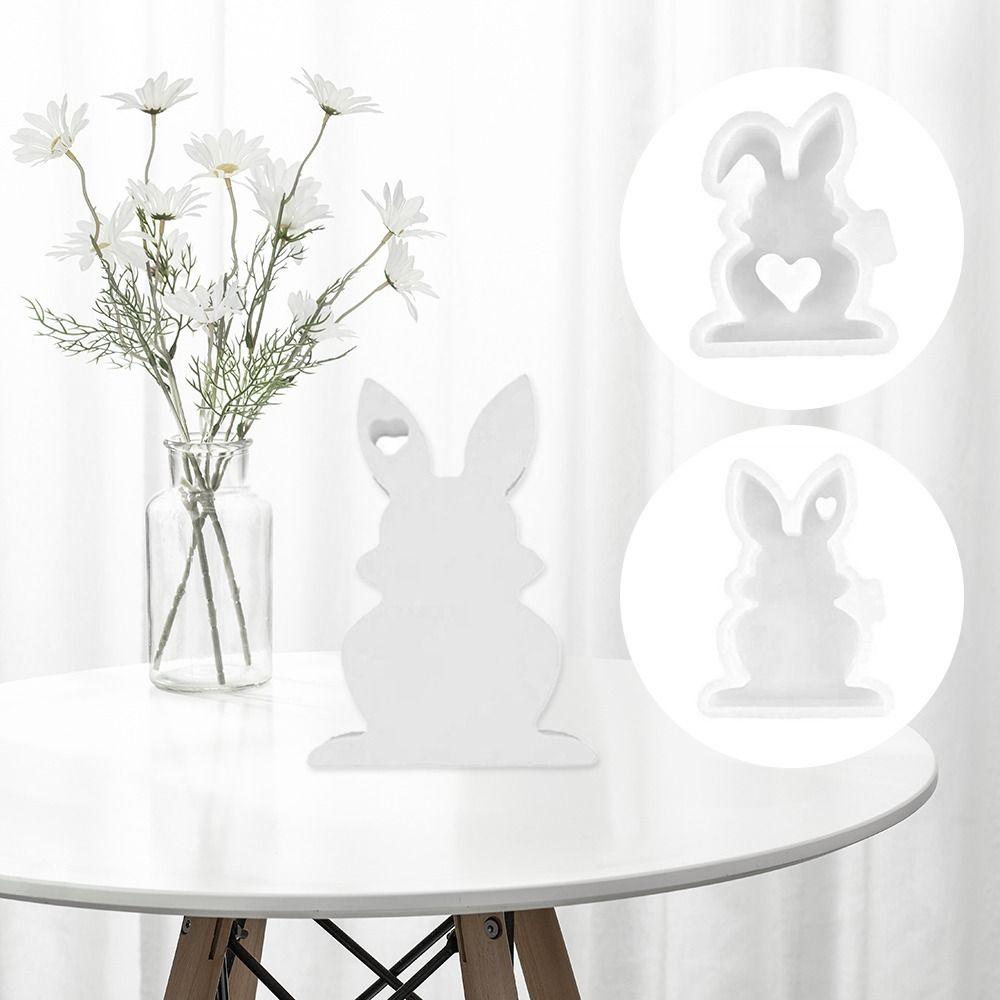 Silicone Candle Mold Love Standing Rabbit Silicone Mold DIY Resin Cement Gypsum Home Decoration
Silicone Candle Mold Love Standing Rabbit Silicone Mold DIY Resin Cement Gypsum Home Decoration