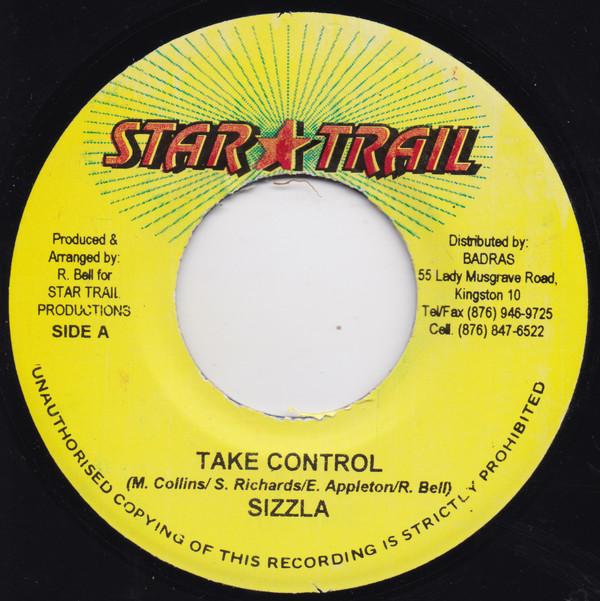 7inch Record SIZZLA - Take Control NONE Star Trail 2004 Jamaica Reggae, Ska & Dub Used
7inch Record SIZZLA - Take Control NONE Star Trail 2004 Jamaica Reggae, Ska & Dub Used