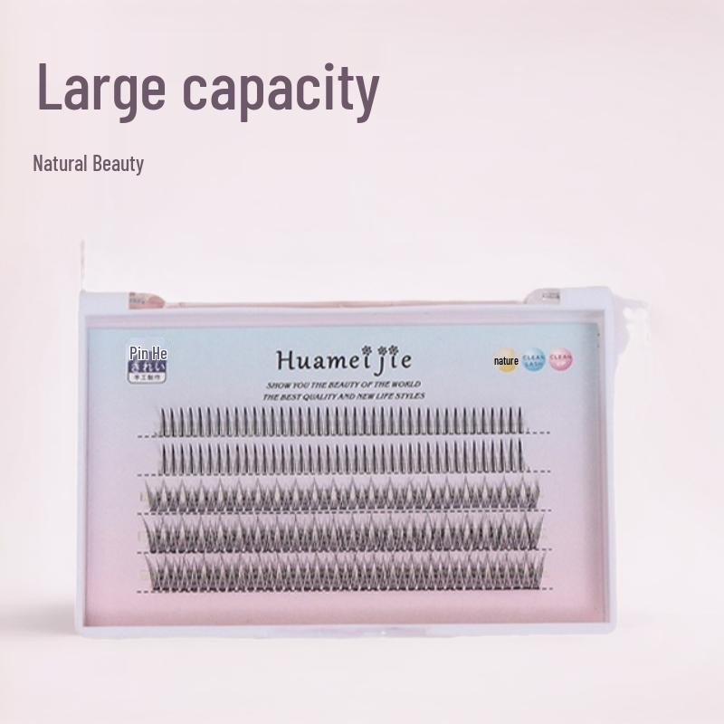 A-type Fishtail Mixed Set: High-Capacity Fairy False Eyelashes & Extensions Cluster Pack
A-type Fishtail Mixed Set: High-Capacity Fairy False Eyelashes & Extensions Cluster Pack