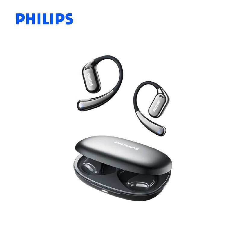 Philips TAT3739 Open-Ear Sports Bluetooth Headphones
Philips TAT3739 Open-Ear Sports Bluetooth Headphones