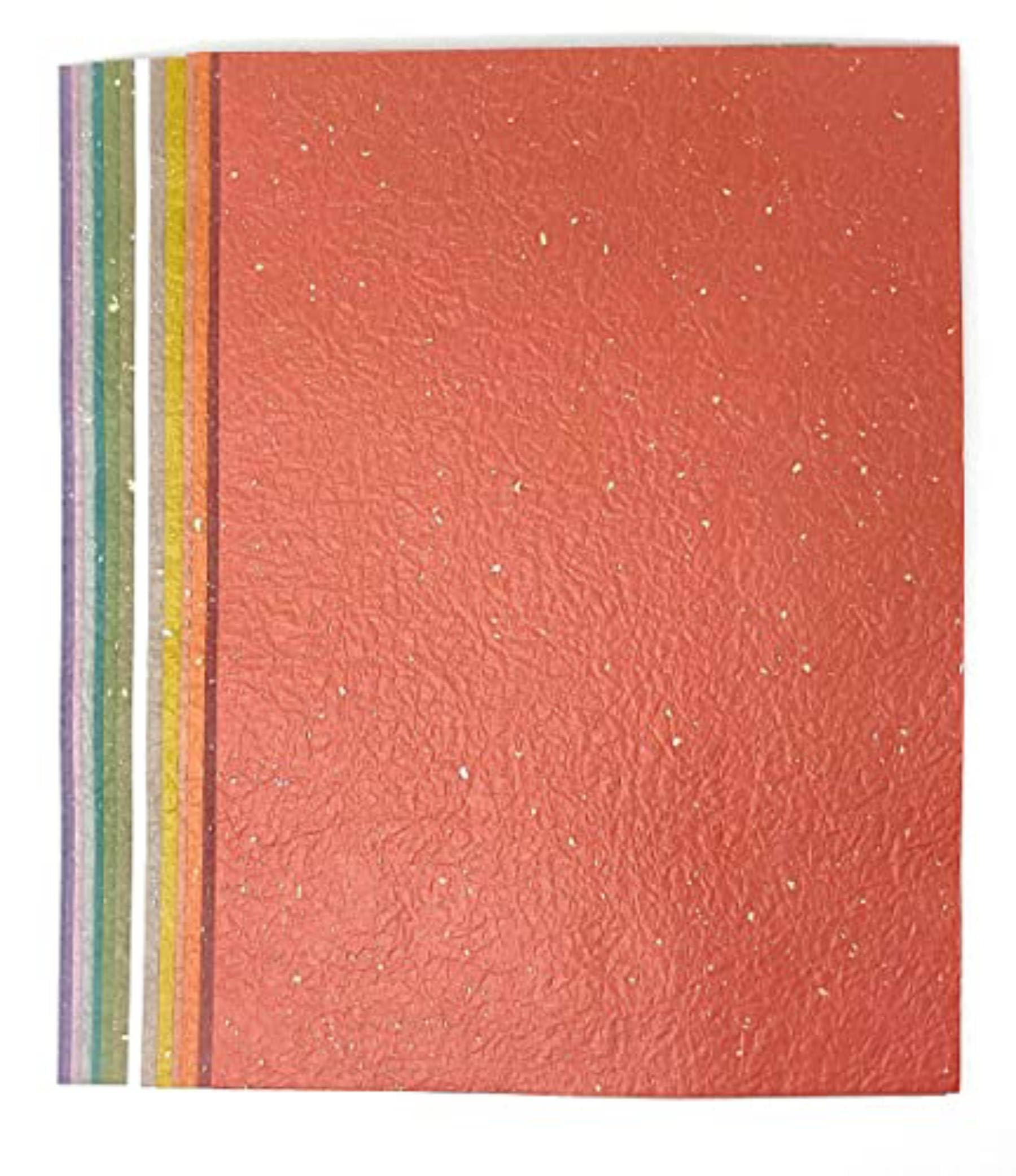 Kawasumi Washi Japanese Momi Washi Gold and 38 x 52 15 Colors Paper, Colors, Paper, Silver, Large, Approx. cm,
Kawasumi Washi Japanese Momi Washi Gold and 38 x 52 15 Colors Paper, Colors, Paper, Silver, Large, Approx. cm,