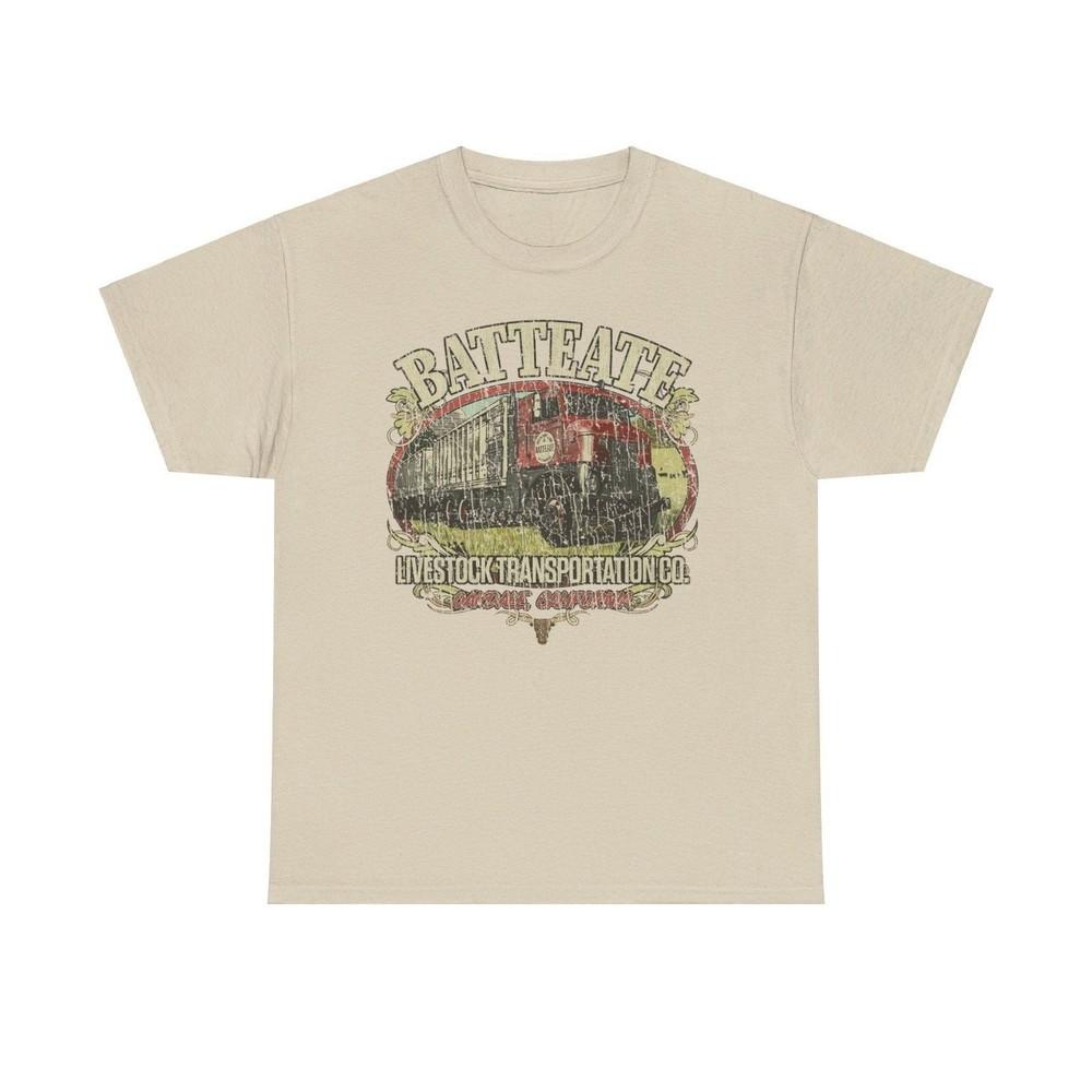 Batteate Livestock Transportation California Freight T-shirt S
Batteate Livestock Transportation California Freight T-shirt S