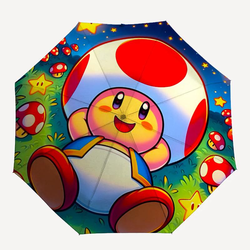 1pc Mushroom umbrella - automatic opening and closing, sturdy iron frame, formal occasions yy251027045
1pc Mushroom umbrella - automatic opening and closing, sturdy iron frame, formal occasions yy251027045