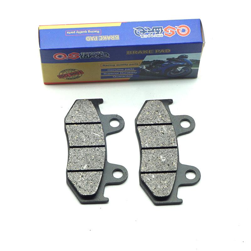 Motorcycle Front Brake Pads for HONDA PES125 2006-2011 PES125R 2008-2011 SH125 2002-2008 SH125iD 2009 SH125iR 2008 SH150iR 2008
Motorcycle Front Brake Pads for HONDA PES125 2006-2011 PES125R 2008-2011 SH125 2002-2008 SH125iD 2009 SH125iR 2008 SH150iR 2008