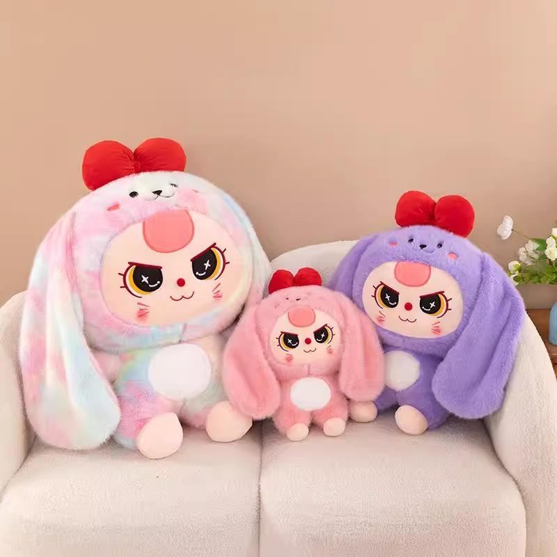 Плюшевая игрушка Зайчик Кос, мягкая игрушка, кавайная подушка, милая кукла, украшение комнаты, подарок для девочки 30cm
Плюшевая игрушка Зайчик Кос, мягкая игрушка, кавайная подушка, милая кукла, украшение комнаты, подарок для девочки 30cm