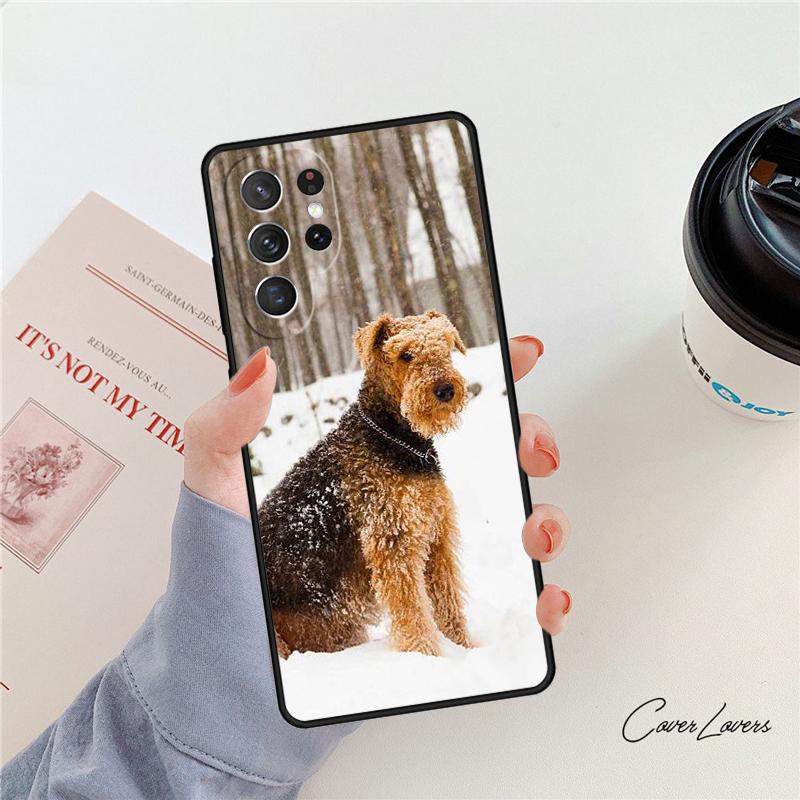 Airedale Terrier Dog phone case For Samsung Galaxy S24 S25 S23 S22 Ultra Note 10 20 Plus S20 S21 FE Cover For Note10 Pro(Plus)
Airedale Terrier Dog phone case For Samsung Galaxy S24 S25 S23 S22 Ultra Note 10 20 Plus S20 S21 FE Cover For Note10 Pro(Plus)