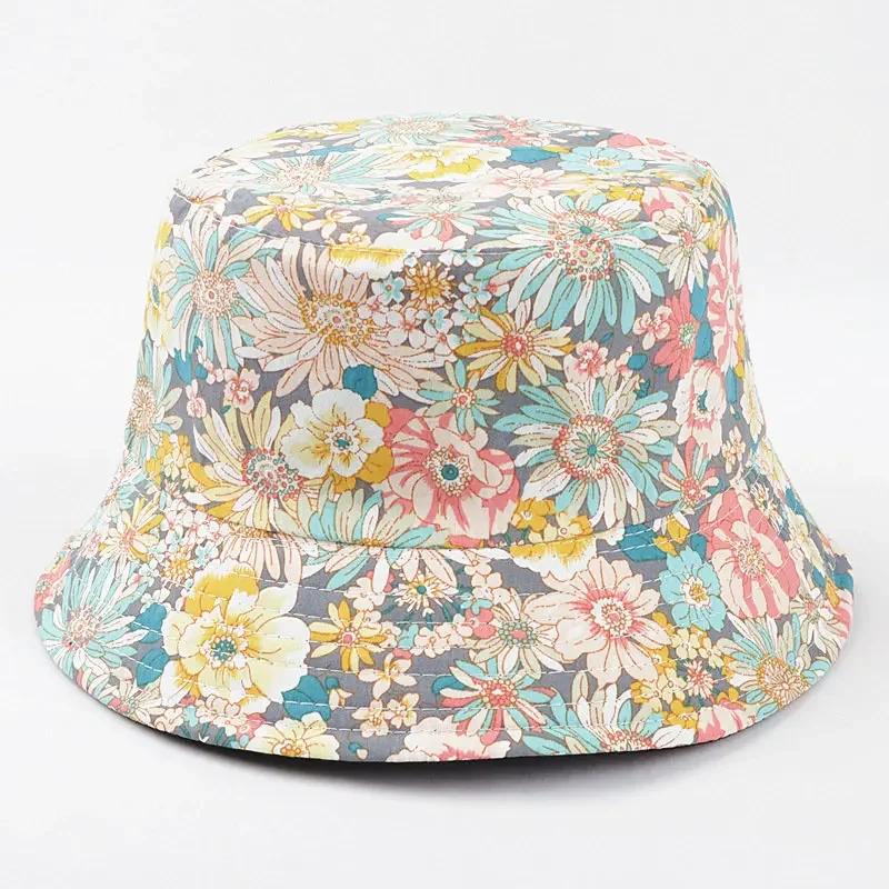 Spring and Summer Cotton Print Bucket Hat Fisherman Hat Outdoor Travel Sun Cap For Men And Women 160 56-58cm wear жовтий
Spring and Summer Cotton Print Bucket Hat Fisherman Hat Outdoor Travel Sun Cap For Men And Women 160 56-58cm wear жовтий