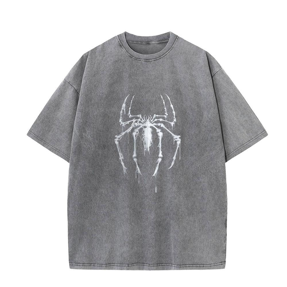 Men s Wash Shirts Vintage Spider Graphic Washed Shirt Colorse Spider Shirt Retro Training Shirt Retro Hero Shirt S
Men s Wash Shirts Vintage Spider Graphic Washed Shirt Colorse Spider Shirt Retro Training Shirt Retro Hero Shirt S