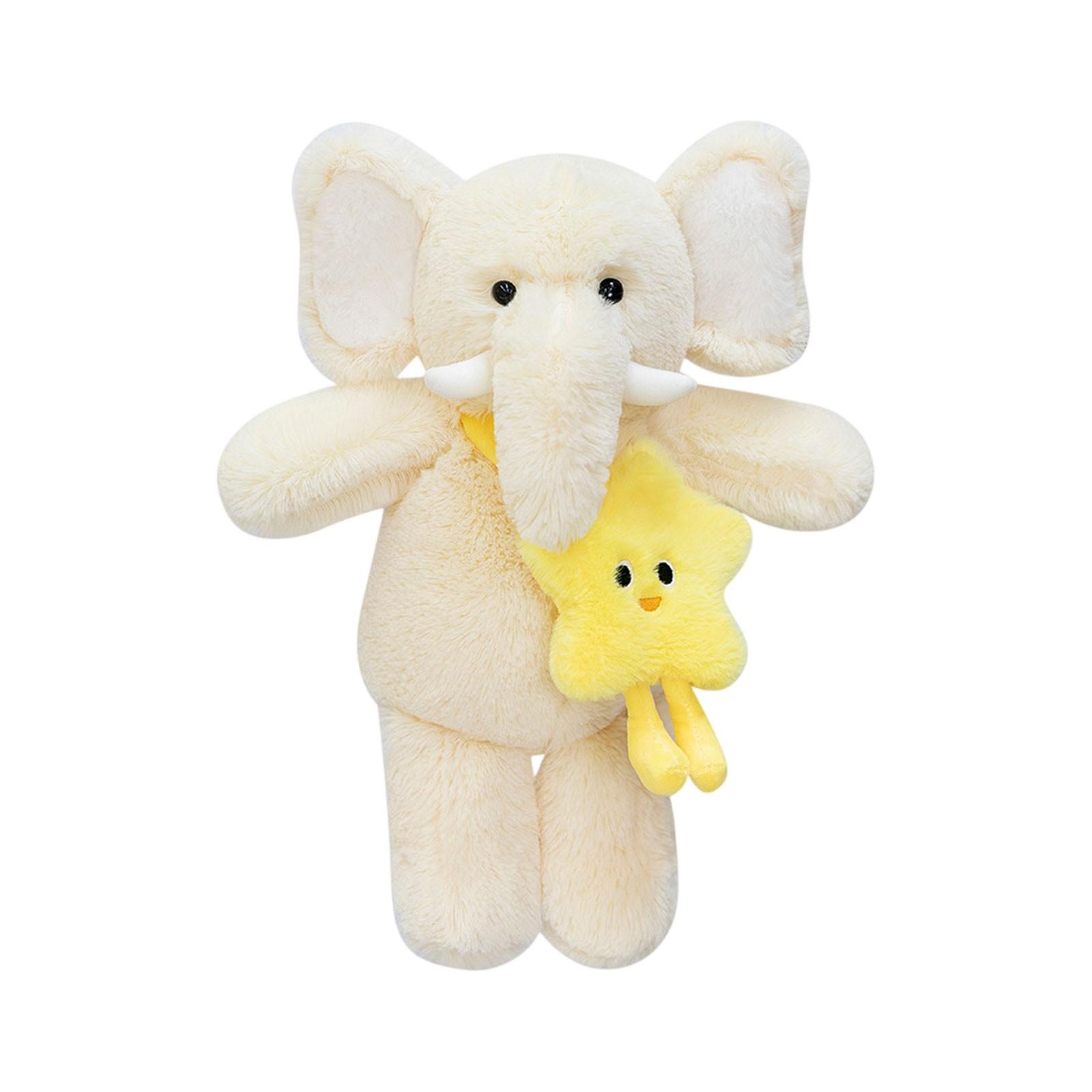 Эта плюшевая игрушка-слоненок — не просто мягкий и приятный друг, но и игрушка, которая несет в себе воспоминания о детстве. One Size
Эта плюшевая игрушка-слоненок — не просто мягкий и приятный друг, но и игрушка, которая несет в себе воспоминания о детстве. One Size