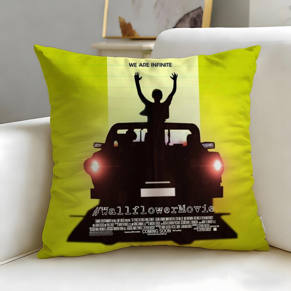 classic movie Being A Wallflower Cushion Cover Soft & Easy-Wash Pillow Case – Versatile for Couch, Bed, Travel and Office 30cmx30cm
classic movie Being A Wallflower Cushion Cover Soft & Easy-Wash Pillow Case – Versatile for Couch, Bed, Travel and Office 30cmx30cm