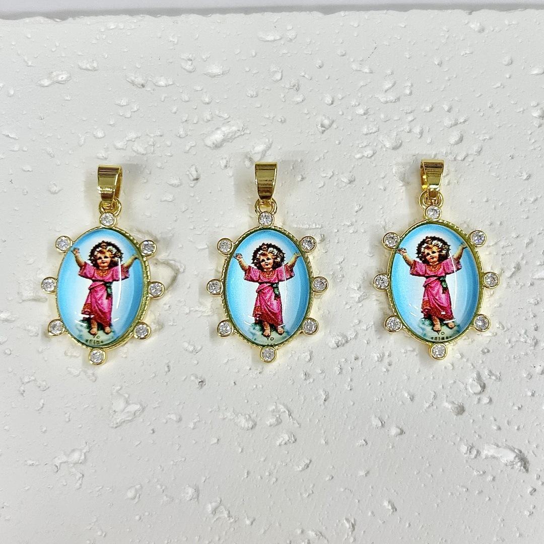 Овальный Медный Личность Модный Портрет Подвеска Ожерелье Браслет Аксессуары Материал
Овальный Медный Личность Модный Портрет Подвеска Ожерелье Браслет Аксессуары Материал