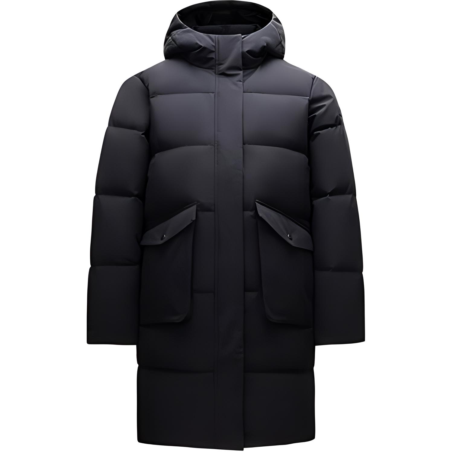 Anta Loose Warm Water-Resistant Down Jacket Women outerwear Basic-Black 162517901-1
Anta Loose Warm Water-Resistant Down Jacket Women outerwear Basic-Black 162517901-1