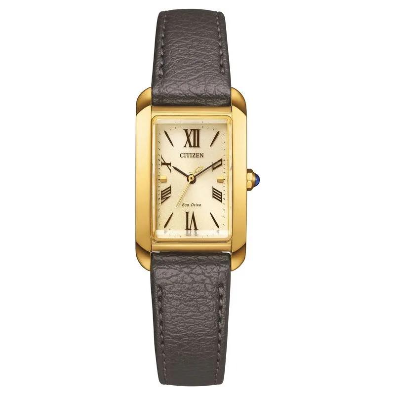 CITIZEN Eco-Drive Series 50 Meters Waterproof Quartz Leather Strap 19mm Women s Watch Gold Dial EW5622-09P синій
CITIZEN Eco-Drive Series 50 Meters Waterproof Quartz Leather Strap 19mm Women s Watch Gold Dial EW5622-09P синій