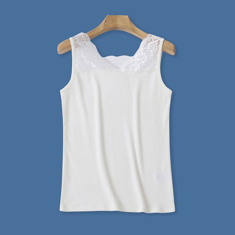 A/12/16 Orders Exported to Japan Summer New Foreign Trade Women clothes Youth Fashion Slim fit round Neck Pullover Lace Sleeveless Vest White (A/7) L
A/12/16 Orders Exported to Japan Summer New Foreign Trade Women clothes Youth Fashion Slim fit round Neck Pullover Lace Sleeveless Vest White (A/7) L
