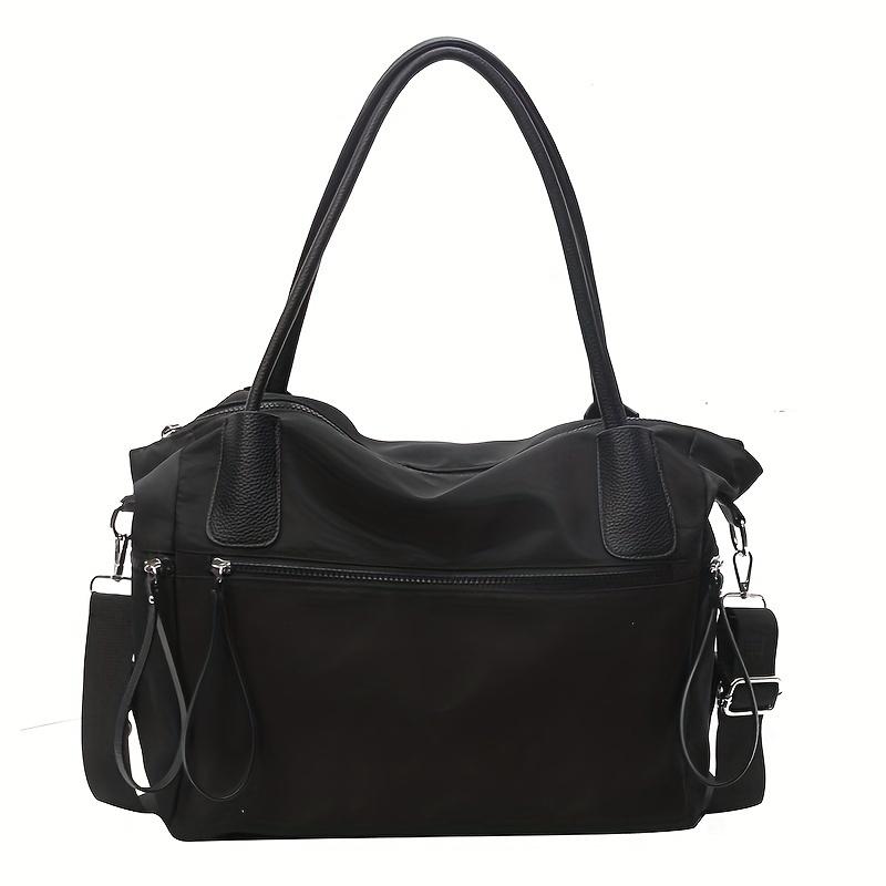 Vintage Nyl Women Shoulder Bag Large Capacity Waterproof Shoulder Bag Daily Commuting Handbag чёрный
Vintage Nyl Women Shoulder Bag Large Capacity Waterproof Shoulder Bag Daily Commuting Handbag чёрный