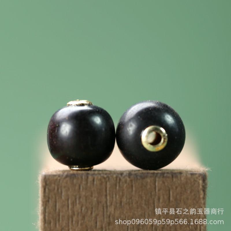 Natural Small-Leaf Red Sandalwood Beads, 2mm Hole, Antique Style Wenwan Accessories for DIY Necklaces A110. Accessories
Natural Small-Leaf Red Sandalwood Beads, 2mm Hole, Antique Style Wenwan Accessories for DIY Necklaces A110. Accessories