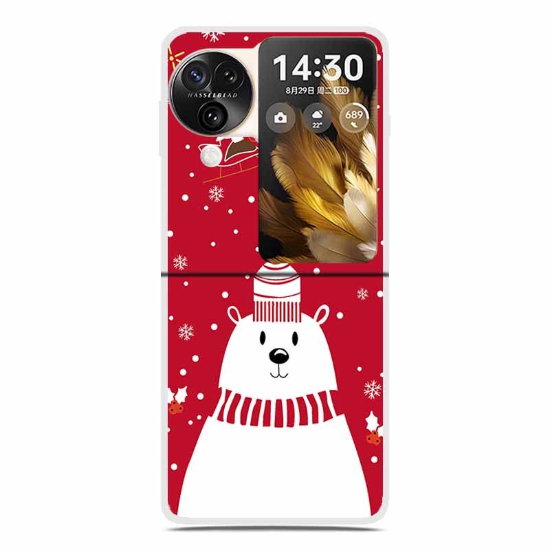Transparent Hard Cover Phone Case for Oppo Find N3 Flip Funda Original Luxury TPU Coque Oppo Find N2 Flip Merry Christmas Gift -Oppo Find N2 Flip
Transparent Hard Cover Phone Case for Oppo Find N3 Flip Funda Original Luxury TPU Coque Oppo Find N2 Flip Merry Christmas Gift -Oppo Find N2 Flip
