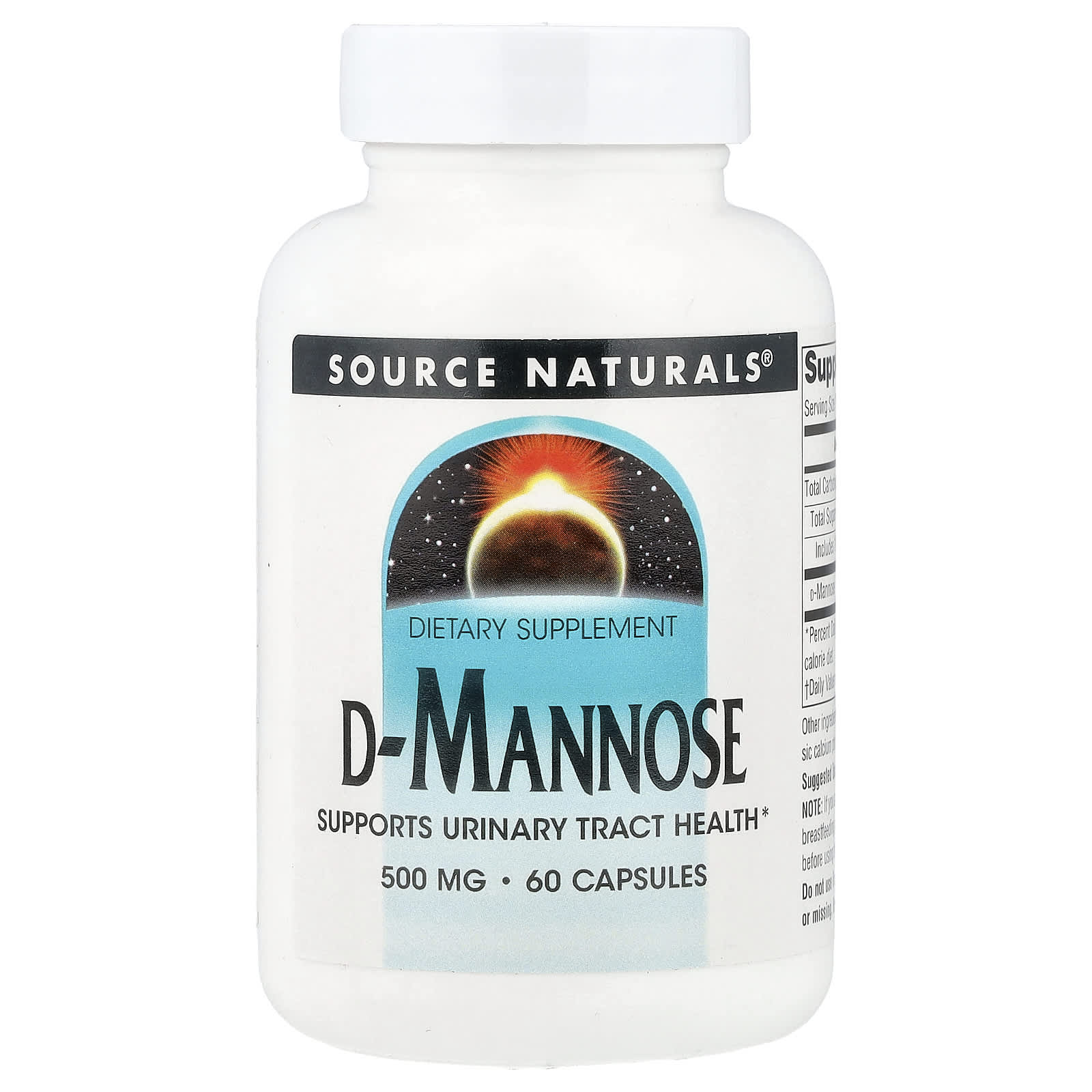 D-Manose, 500Mg, 60 Capsules
D-Manose, 500Mg, 60 Capsules