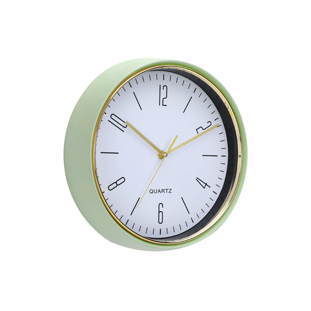 Wall Clock Living Room Mute Movement Watch Hotel Home Decor Good Accuracy Hanging Pendent Quartz Battery Powered
Wall Clock Living Room Mute Movement Watch Hotel Home Decor Good Accuracy Hanging Pendent Quartz Battery Powered
