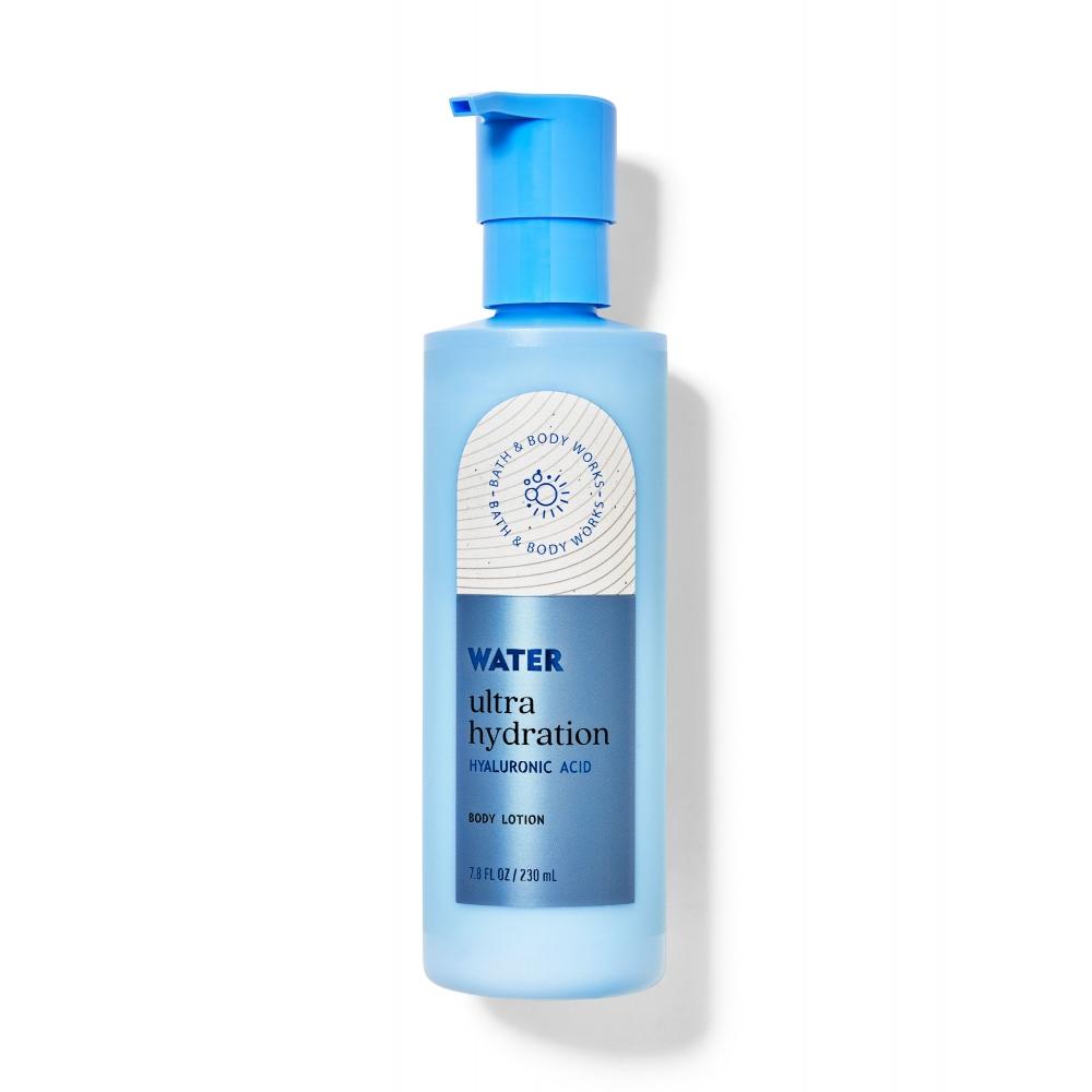 Bath Body Works Water Ultra Hydration с лосьоном для тела с гиалуроновой кислотой 7,8 унций 230 мл
Bath Body Works Water Ultra Hydration с лосьоном для тела с гиалуроновой кислотой 7,8 унций 230 мл